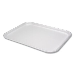 Pactiv 6-Compartment School Lunch Tray - White
