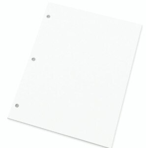 10-Piece FIS Examination Pad, Single Ruled, 2 Holes, 60 gsm, A4 Size (80  Sheets x 10 Pcs) - FSPDEPA480