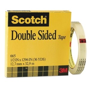 3M Scotch Magic Tape Refill, 1/2 x 36 yds - 3 pack