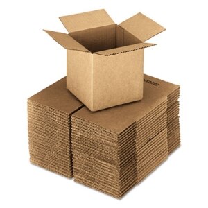 Cubed Fixed-Depth Shipping Boxes, 16\