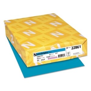 Xerox Vitality Pastel Multipurpose 20lb 8.5x11 Blue Paper 10 Ream Case  (3R11050)