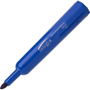 Integra Chalk Ink Markers - Bullet Marker Point Style - Blue, Purple
