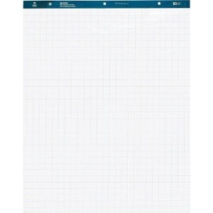 Ecology Recycled Chart Pad, Unruled, 70 Sheets