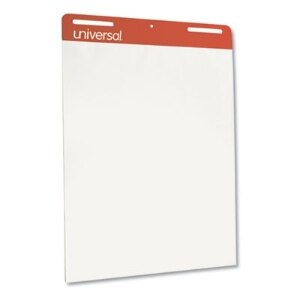 Sugarcane Based Easel Pads, Unruled, 27 x 34, White, 50 Sheets/Pad, 2  Pads/Pack