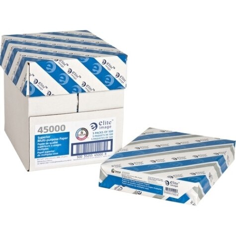 Copy Paper, 92 Bright, 3-Hole, 20 lb Bond Weight, 8.5 x 11, White, 500  Sheets/Ream, 10 Reams/Carton - Office Express Office Products