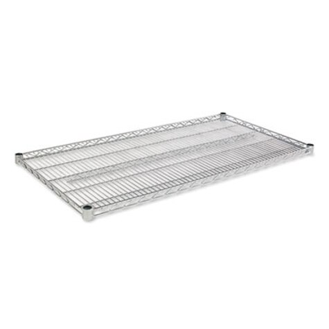 Alera Shelf Liners for Wire Shelving Clear Plastic 48W x 24D 4/Pack