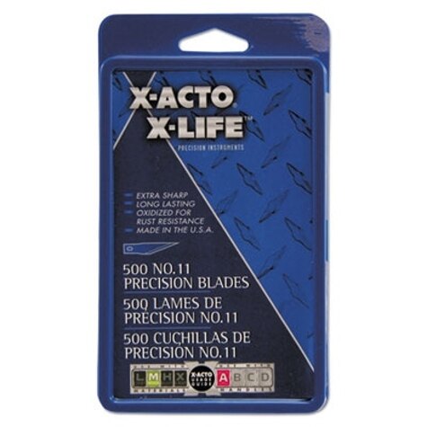 X-ACTO Bulk Pack Knife Blades, #11