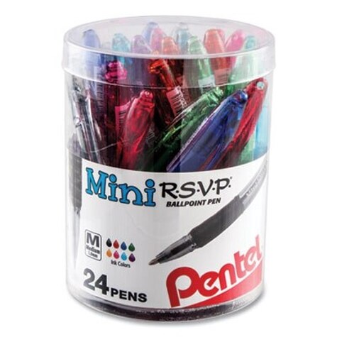 Refill for Parker Retractable Gel Ink Roller Ball Pens, Medium