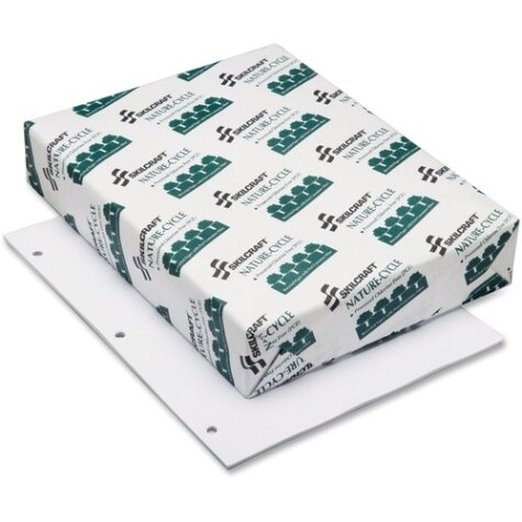 Universal Copy Paper Convenience Carton, 92 Bright, 20lb, 8.5 x 11, White, 500 Sheets/Ream, 5 Reams/Carton