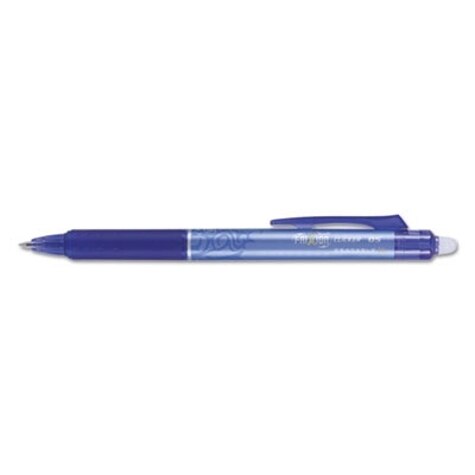 FriXion Clicker Erasable Retractable Gel Pen, Extra-Fine 0.5 mm, Assorted Ink-barrel, 8-Set