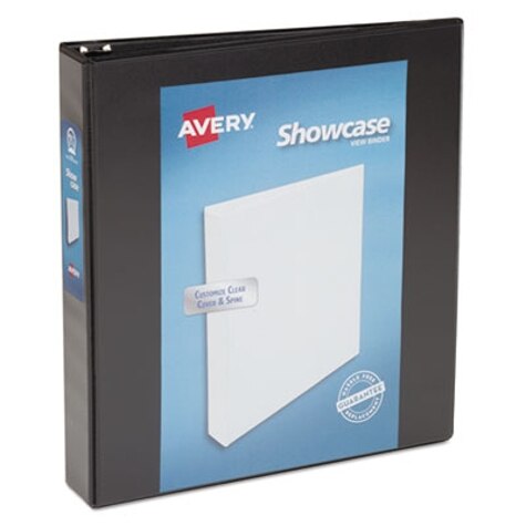 Economy Round Ring View Binder, 3 Rings, 3 Capacity, 11 x 8.5, White -  Office Express Office Products