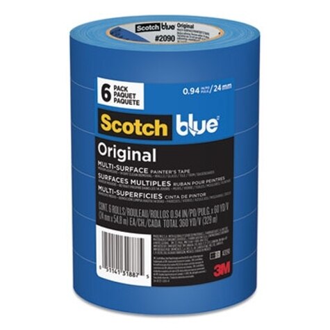 Duck Brand Solids Color Duct Tape: 1.88 in. x 60 ft. (Blue)