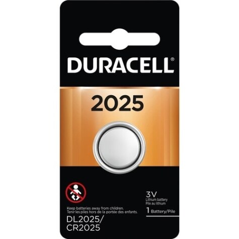 2 Duracell 2025 Lithium Batteries DL2025 CR2025 DL2025BPK Free