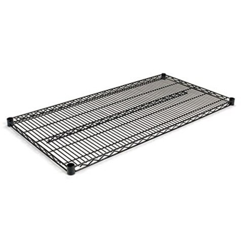 Alera Shelf Liners For Wire Shelving Clear Plastic 48w X 24d 4