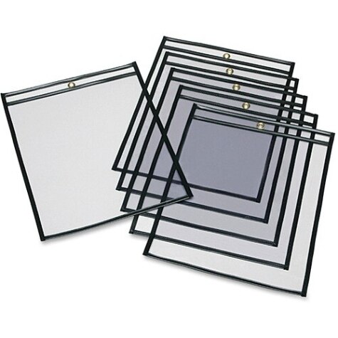 Self-Adhesive Laminating Sheets, 3 mil, 9.25 x 12, Gloss Clear, 50/Box