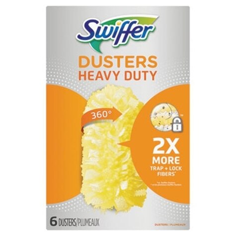  Swiffer 21620CT 360 Dusters Refill, Dust Lock Fiber