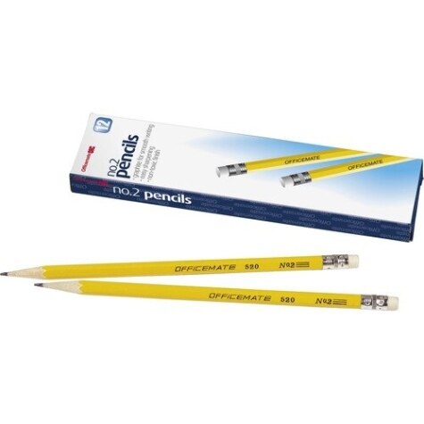 #2 HB Wood Pencils - Set of 12 –