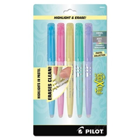 Pilot G2 Neon Retractable Gel Pens Assorted 5PK