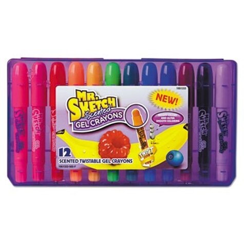 Crayola 529724 Twistables Crayons, Mini, 24 crayons