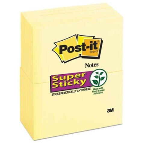 Post-it Super Sticky Note Pads - Marrakesh Collection (3321SSAN