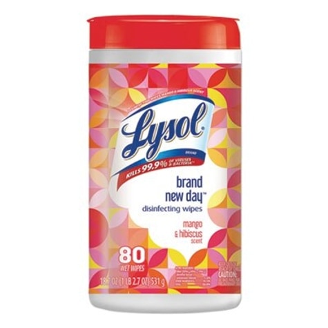 Lysol All-Purpose Cleaner, Sanitizing and Disinfecting Spray, To Clean and  Deodorize, Mango & Hibiscus Scent, 32oz