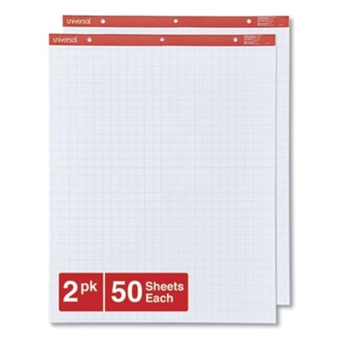 Ecology Recycled Chart Pad, Unruled, 70 Sheets