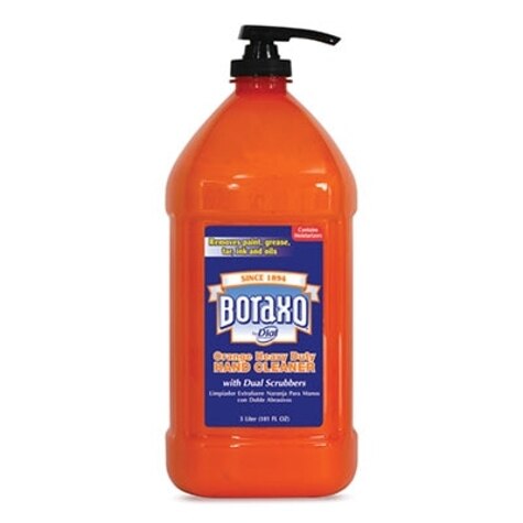 Zep Professional Industrial Hand Cleaner, Orange, 1 Gal Bottle, 4/Carton