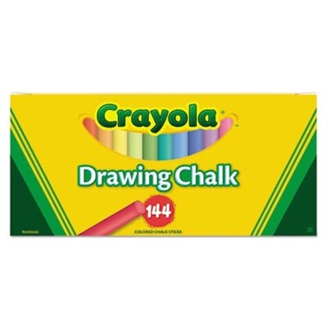 Crayola White Chalk 12 Ea (Pack Of 3)
