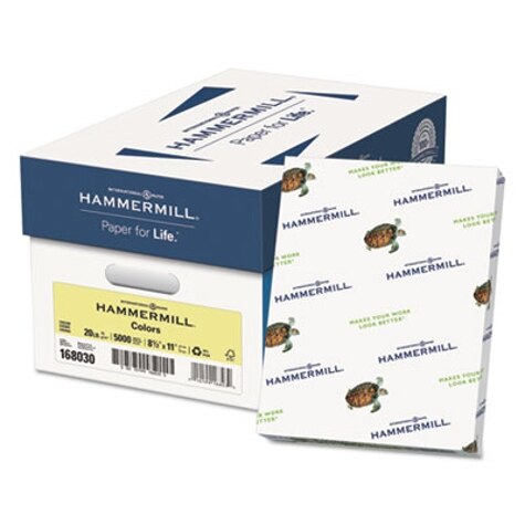 Hammermill Paper for Copy Copy & Multipurpose Paper - 30% Fiber Recycled  Content (103317CT)