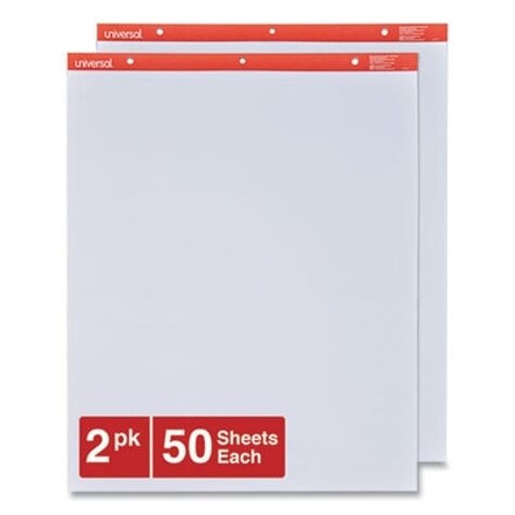 Vertical-Orientation Self-Stick Easel Pads, Unruled, 15 x 18