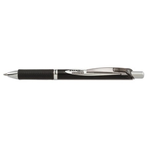 Sharpie S-Gel Retractable Gel Pen, Medium 0.7 mm, Black Ink/Barrel, 36/Pack