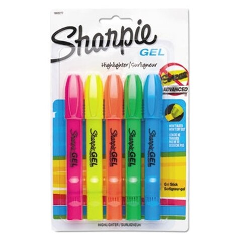 Sharpie Non-Washable Ink Flip Chart Marker, Bullet Tip, Assorted Color,  Pack