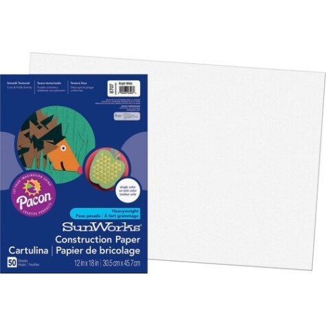 Pacon Multi-Purpose Multi-Cultural Construction Paper - 9 x 12 in. Assorted  Color; Pack 50