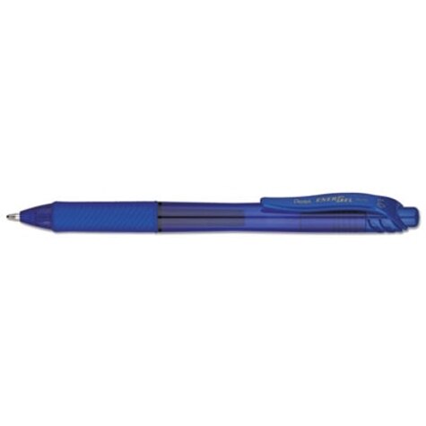 EnerGel Alloy Gel Pen, Retractable, Medium 0.7 mm, Black Ink, Gold Barrel