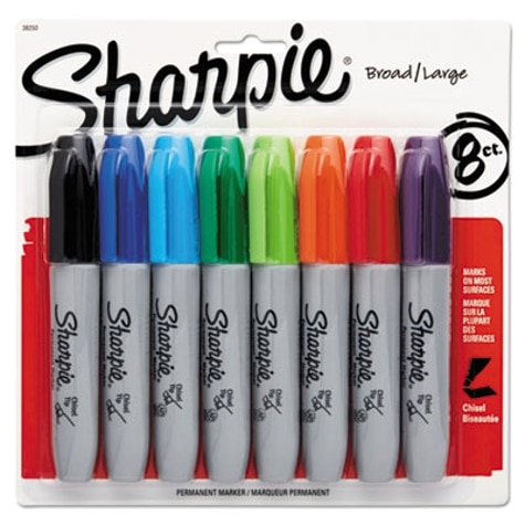 Sharpie Permanent Markers Ultimate Collection, Assorted Tips and Colors