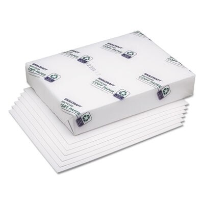 HEW112000CT, HP Papers 112000-CT MultiPurpose20 Paper, 96 Bright, 20 lb  Bond Weight, 8.5 x 11, White, 500 Sheets/Ream, 10 Reams/Carton