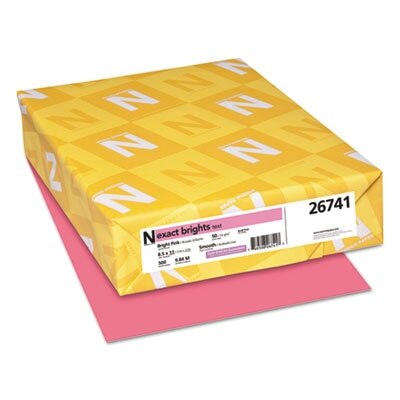 SPARCO™ LASER PRINT COPY PAPER, PINK COLOR, REAM - Multi access office