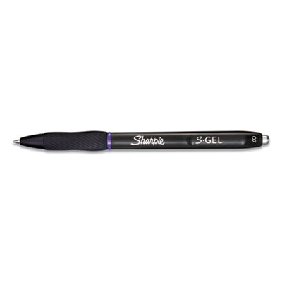 Sharpie S-Gel Pens, Sleek Rose Gold Barrel, Medium Point, 0.7mm