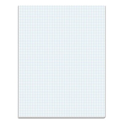 Ampad Scratch Pads Unruled White Sheets 3 x 5 100 Sheets
