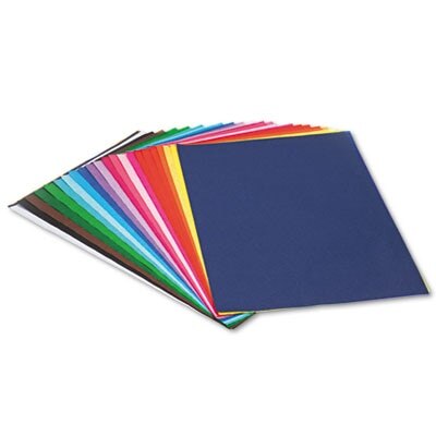 Tru-Ray Construction Paper, 76lb, 18 x 24, Assorted, 50-Pack
