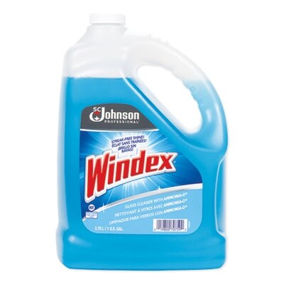 Windex Glass & Multi Surface Cleaning Bundle - Three 23oz Sprays Bottles  (Ammonia D, Vinegar & Yellow Disinfectant)