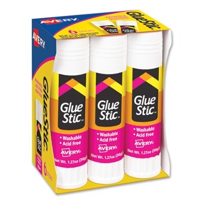 Elmer's Extra Strength Glue Stick - 0.88 oz tube