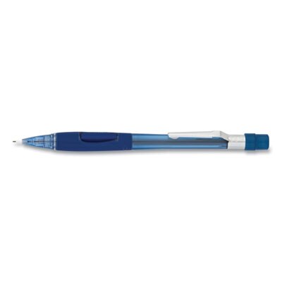 Advantus Avt-67024 Binder Pencil Pouch, 10 X 7 3/8, Black/clear