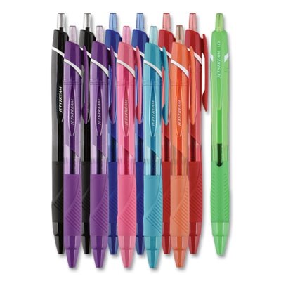 G2 Neon Gel Pen, Retractable, Fine 0.7 mm, Assorted Neon Ink and Barrel Colors, 5/Pack | Bundle of 2 Packs