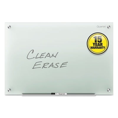 Quartet ECM43G: Infinity Glass Dry-Erase Board Presentation Easel, 24