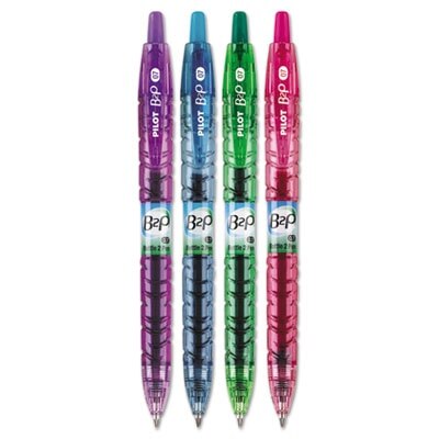 Frixion Clicker Erasable Gel Pen, Retractable, Fine 0.7 Mm, Three Assorted  Business Ink And Barrel Colors
