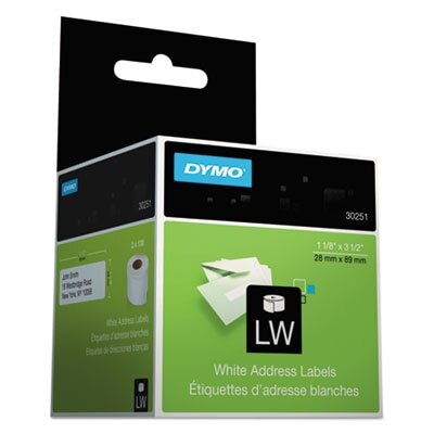 Étiquettes de recharge compatibles pour DYMO LetraTag, ruban adhésif  Transparent LT 16952 pour DYMO LetraTag 100H