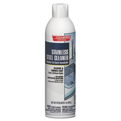 3M 14002 Stainless-Steel Cleaner And Polish, 21 Oz, Pack Of 12
