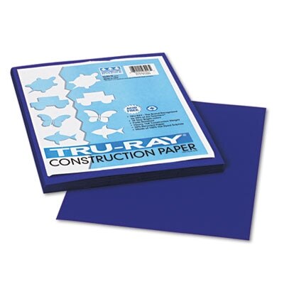 Royal Brites 24324 14 x 22 White Poster Board - 8/Pack