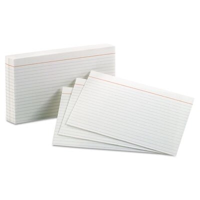 Simply A+ Ruled Index Cards, 100 count